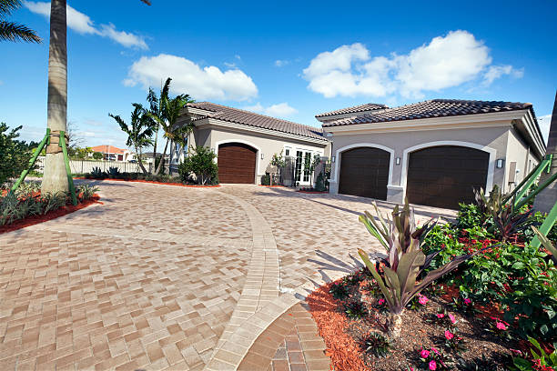 Paver Driveway Replacement in Wilber, NE